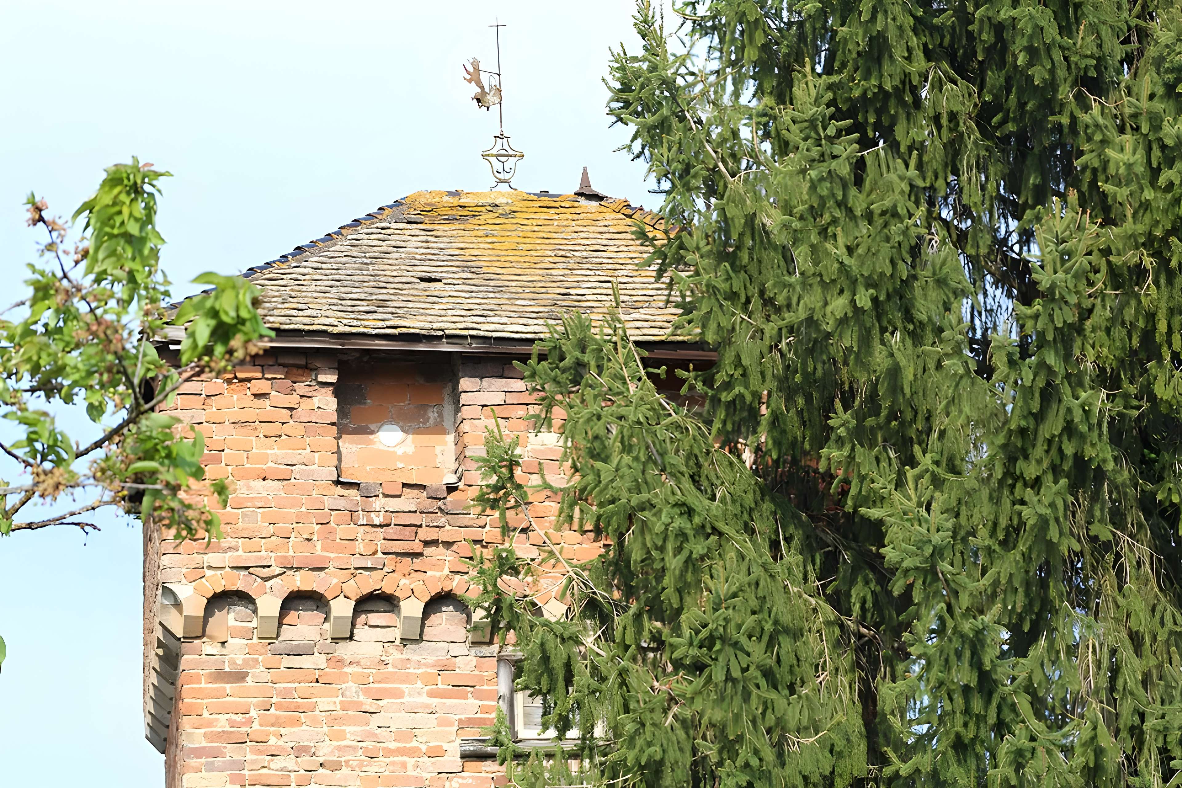 Enceinte de Bâgé-le-Châtel