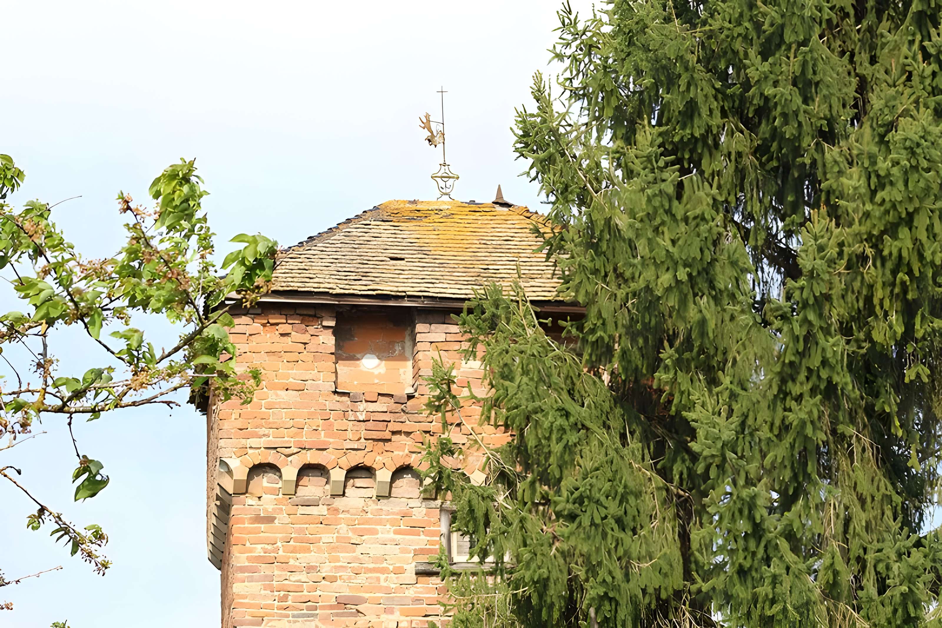 Enceinte de Bâgé-le-Châtel