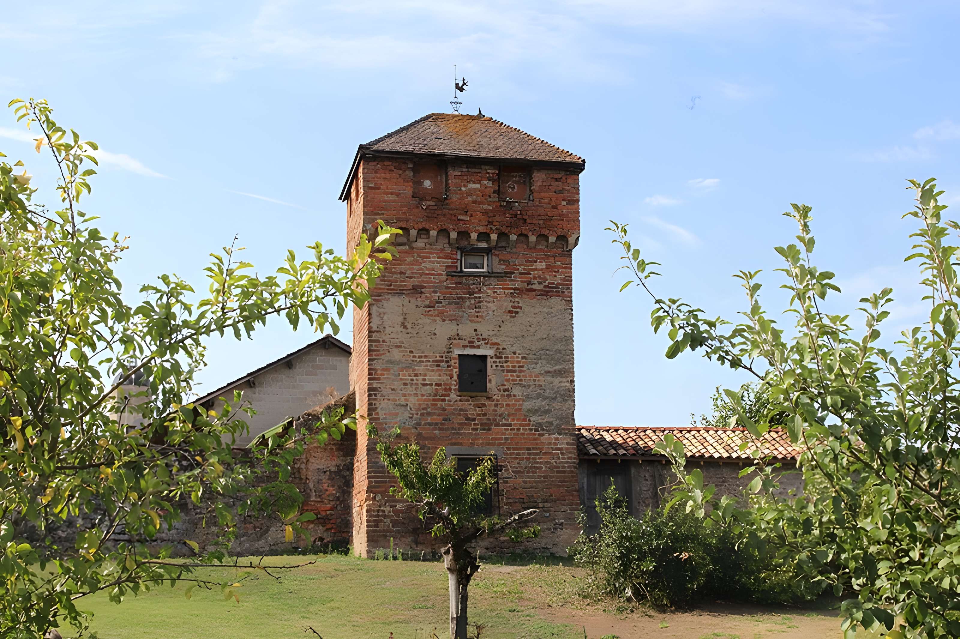 Enceinte de Bâgé-le-Châtel