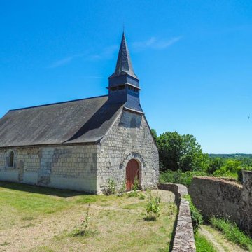 Chapelle de la Roche-Foulques à Soucelles
