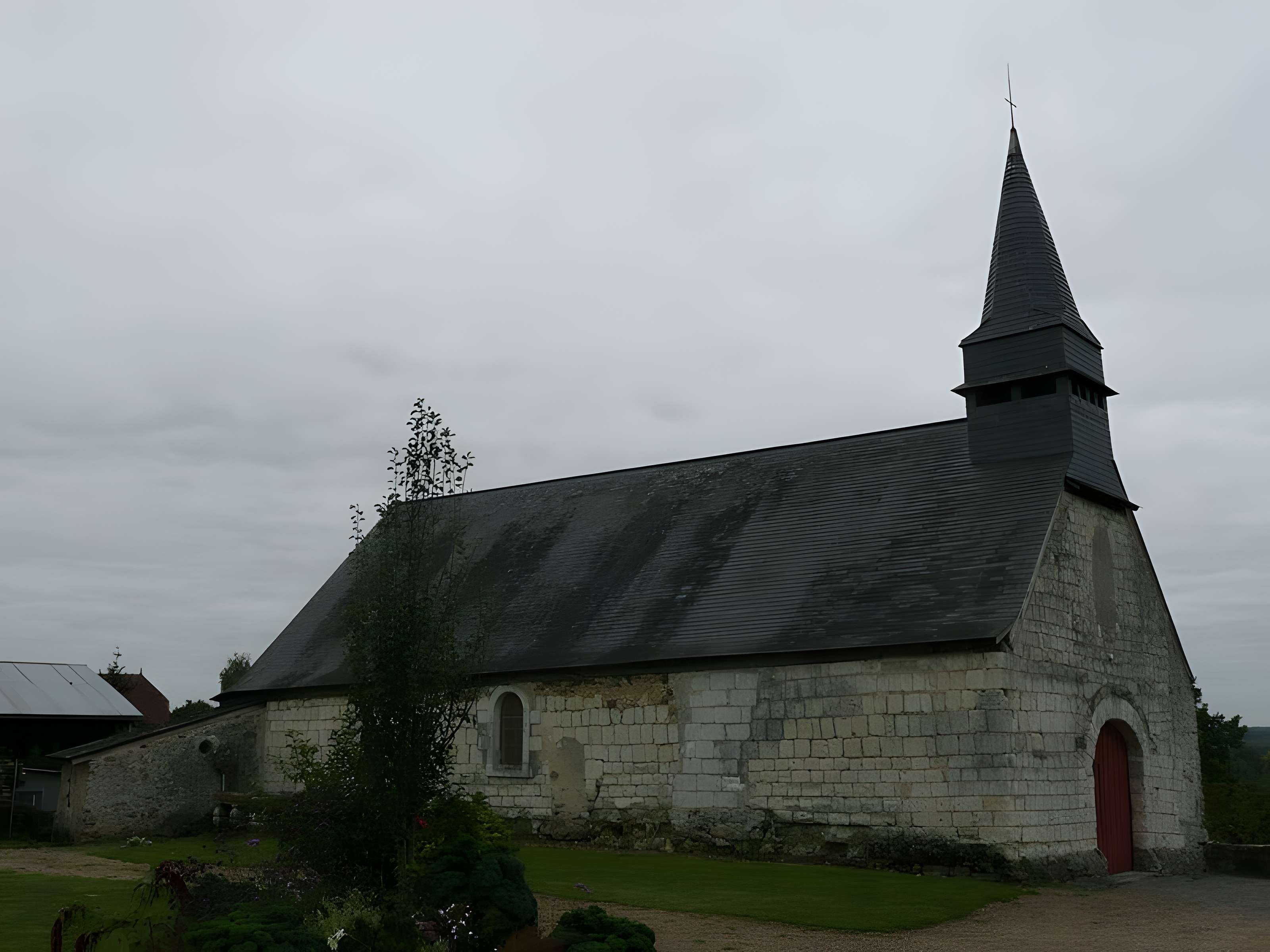 Chapelle de la Roche-Foulques à Soucelles 