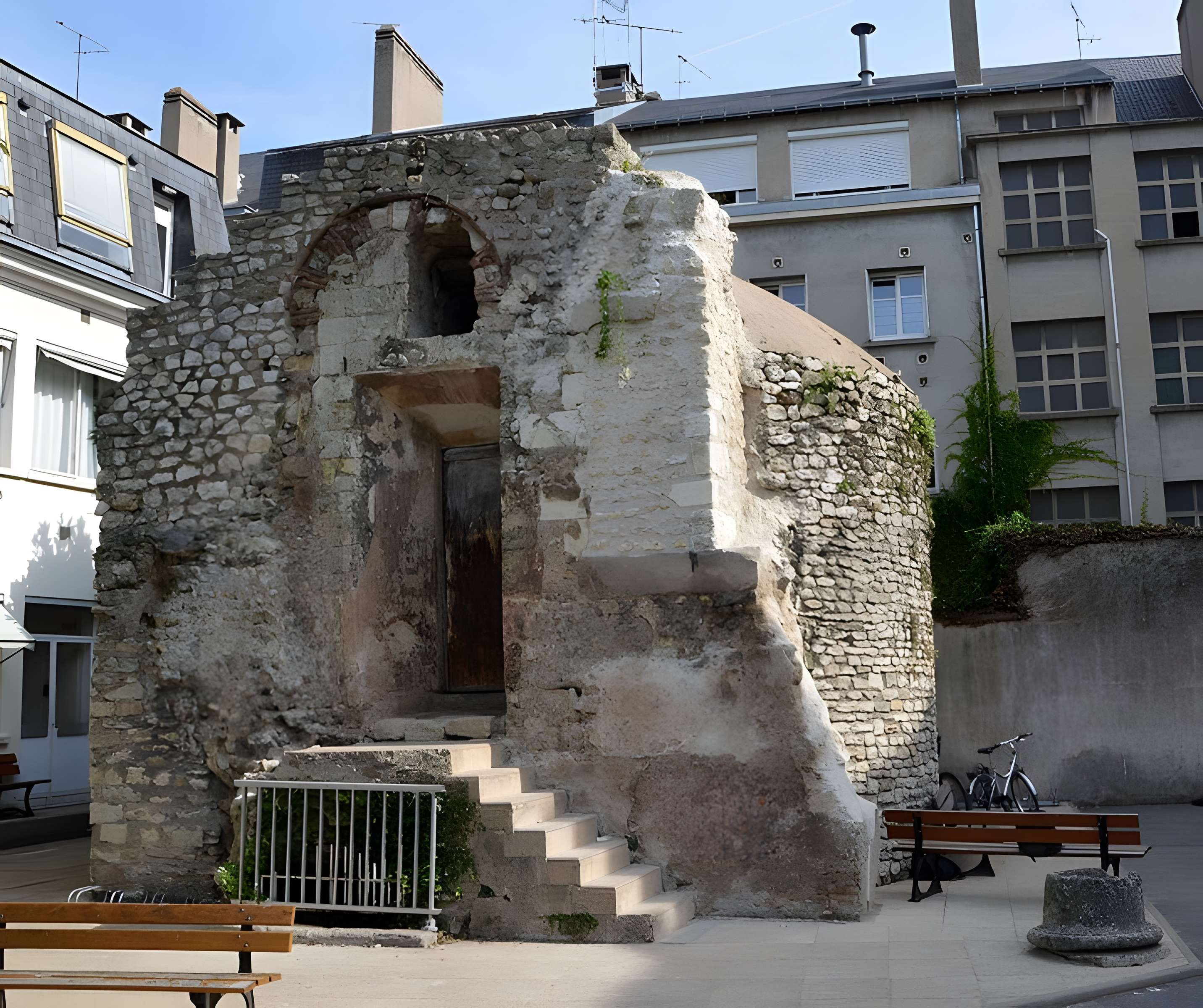 Enceinte de Châteauneuf 