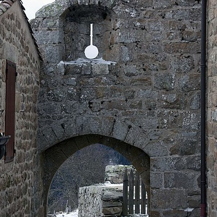 Photo de Enceinte de Montarcher