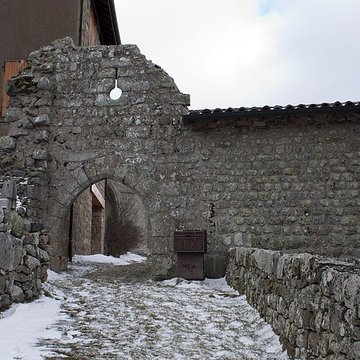 Enceinte de Montarcher