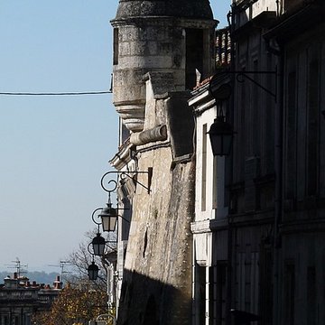 Enceinte du duc dEpernon à Angoulême