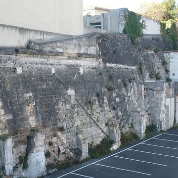 Enceinte du duc dEpernon à Angoulême