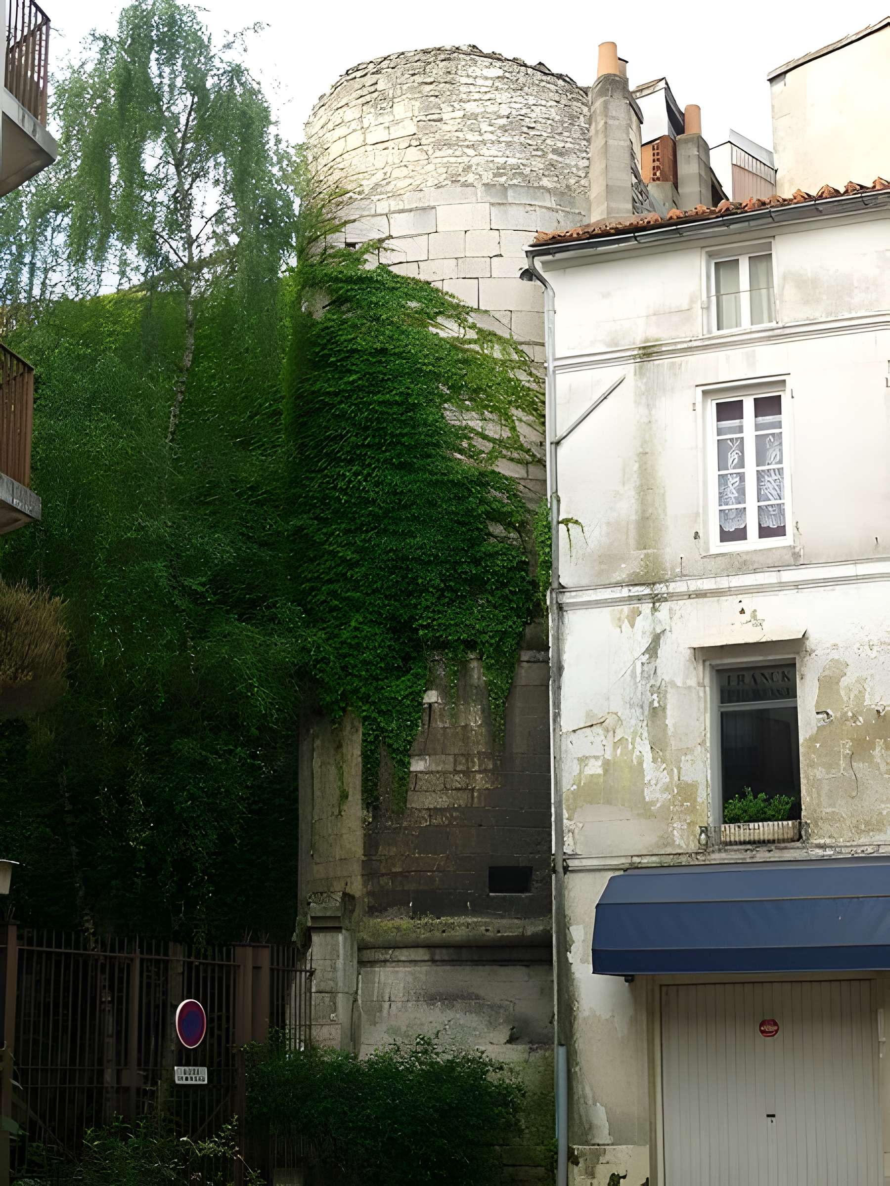 Enceinte du duc d'Epernon à Angoulême 