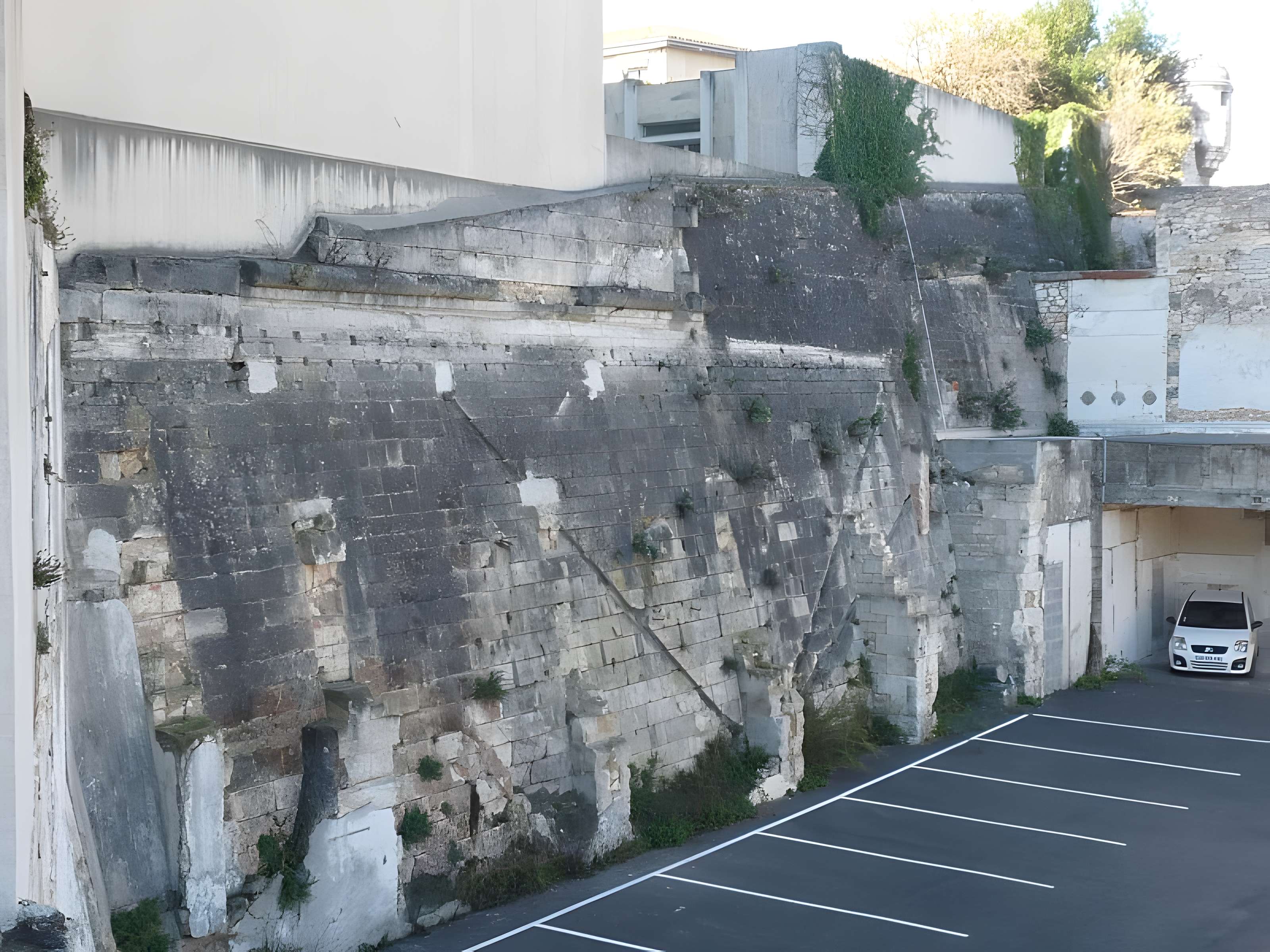 Enceinte du duc d'Epernon à Angoulême