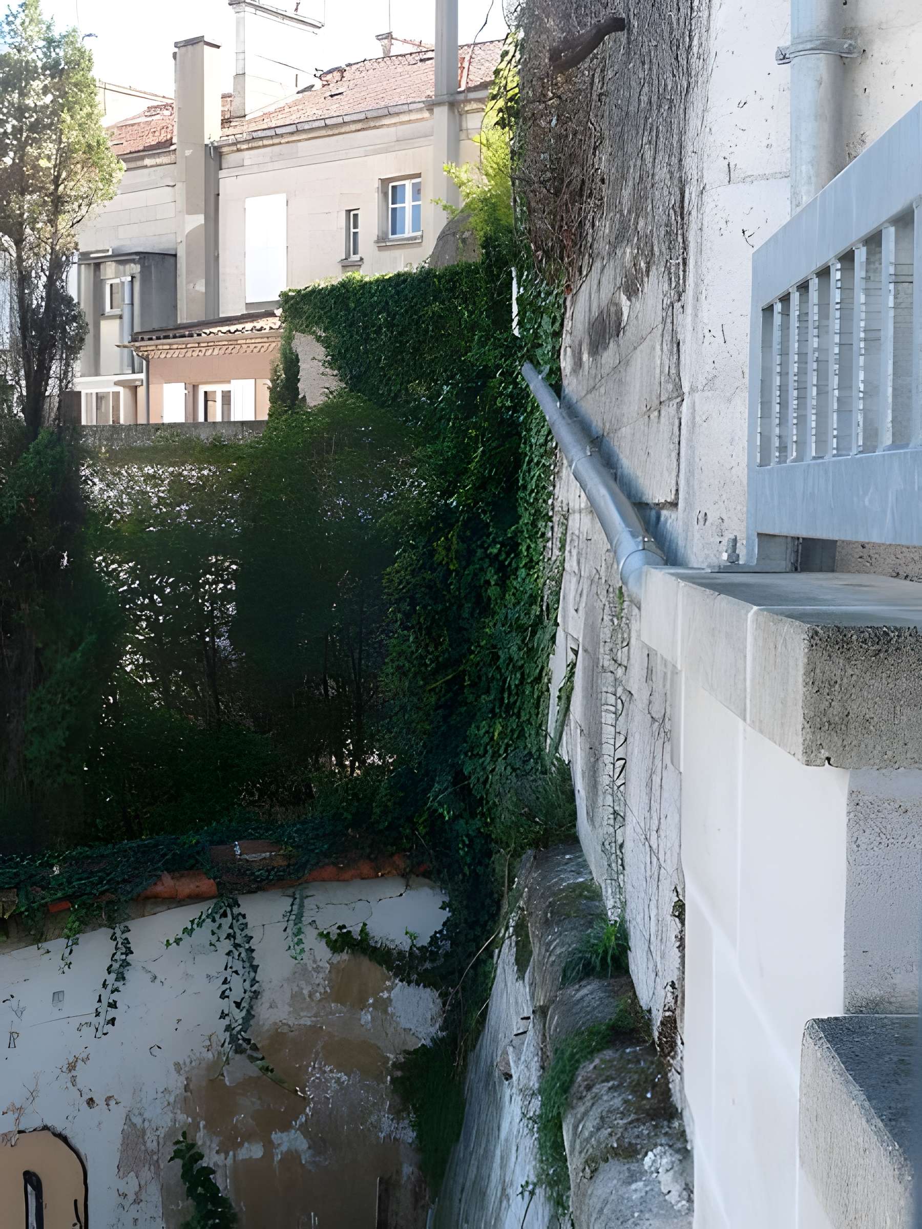 Enceinte du duc d'Epernon à Angoulême