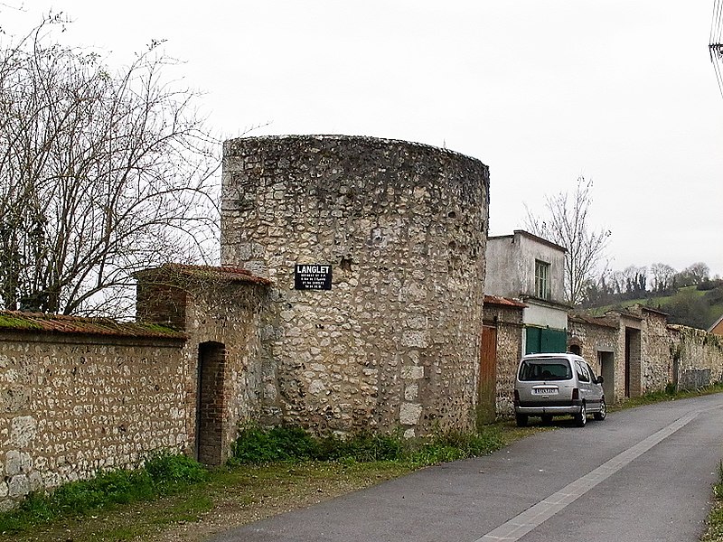 Enceinte du Grand-Andely