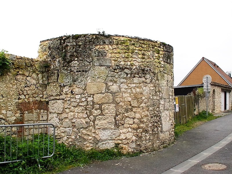 Enceinte du Grand-Andely