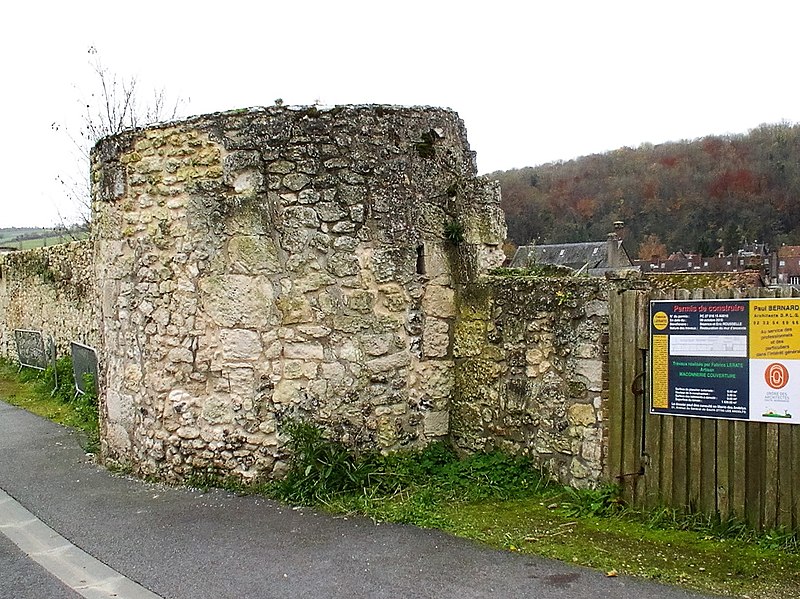 Enceinte du Grand-Andely