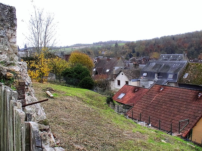 Enceinte du Grand-Andely