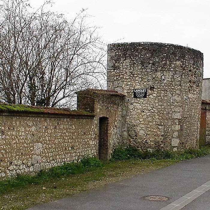 Photo de Enceinte du Grand-Andely