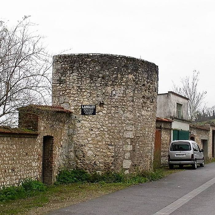 Photo de Enceinte du Grand-Andely