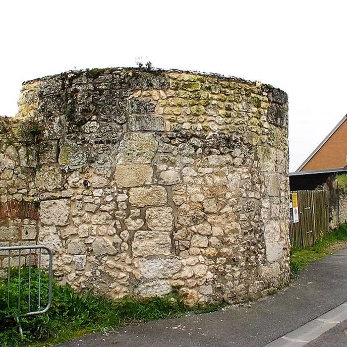 Photo de Enceinte du Grand-Andely