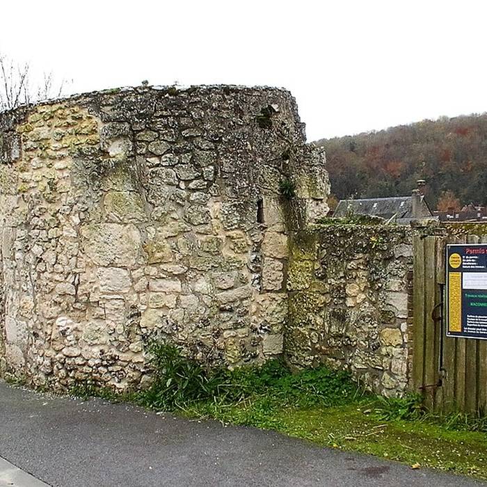 Photo de Enceinte du Grand-Andely