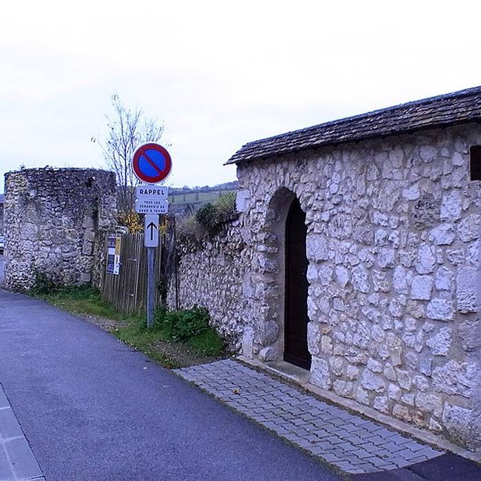 Photo de Enceinte du Grand-Andely