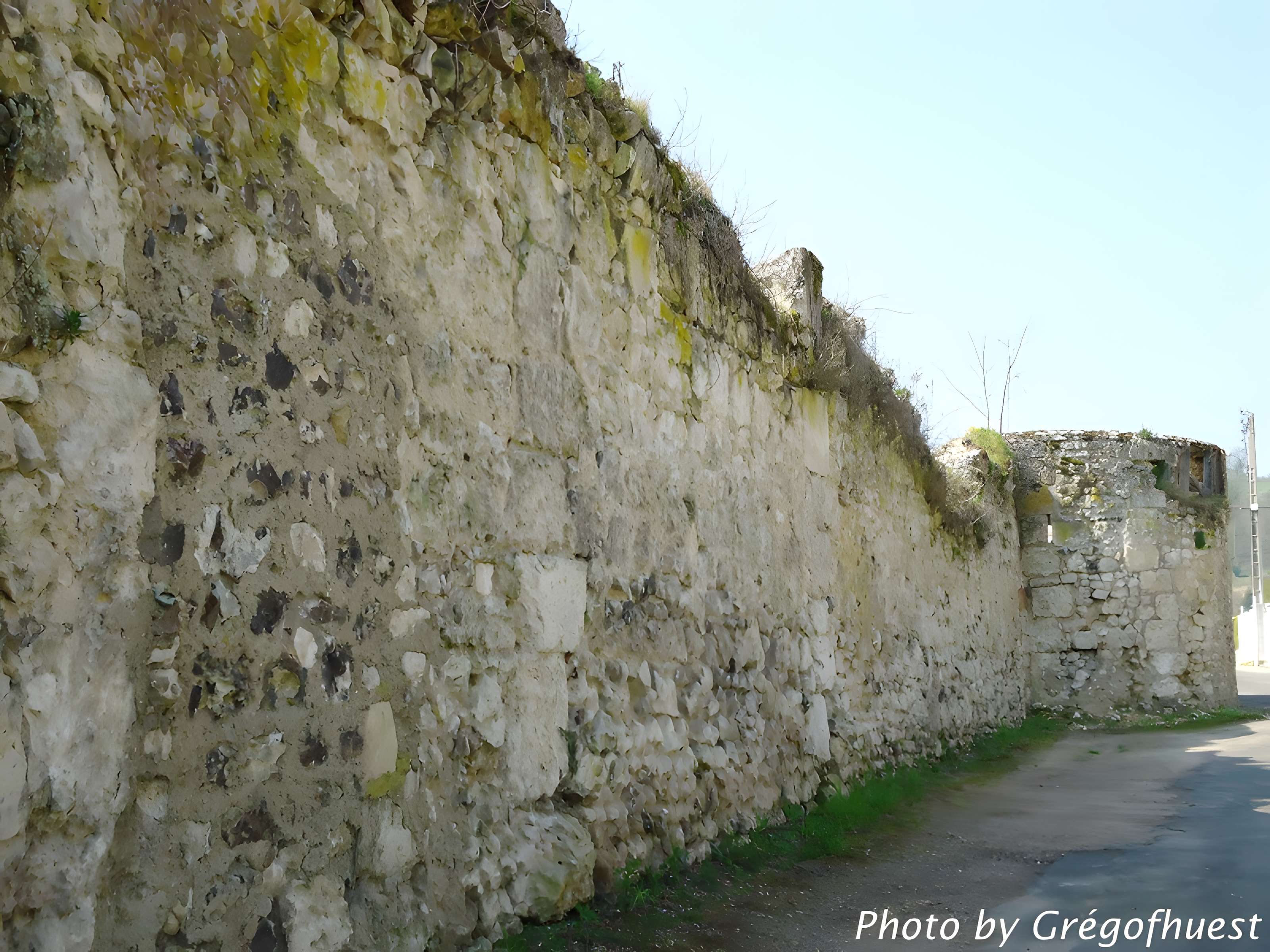Enceinte du Grand-Andely 