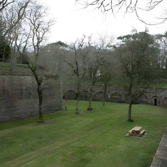 Photo de Enceinte du Palais Belle-Île-en-Mer
