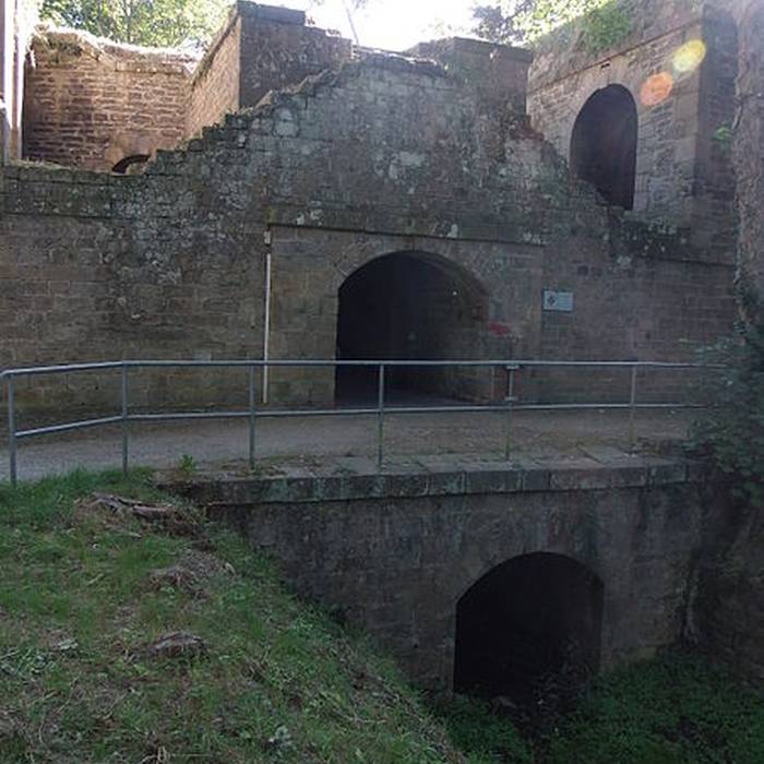 Photo de Enceinte du Palais Belle-Île-en-Mer