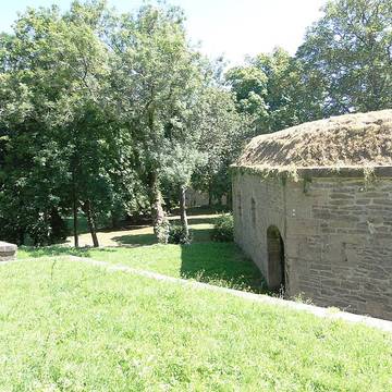 Enceinte du Palais Belle-Île-en-Mer