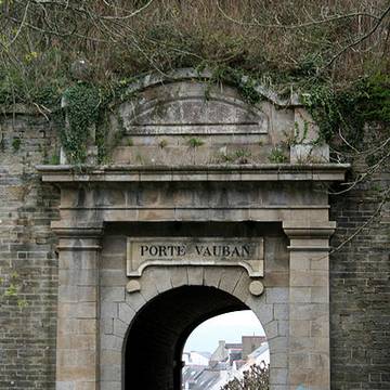 Enceinte du Palais Belle-Île-en-Mer