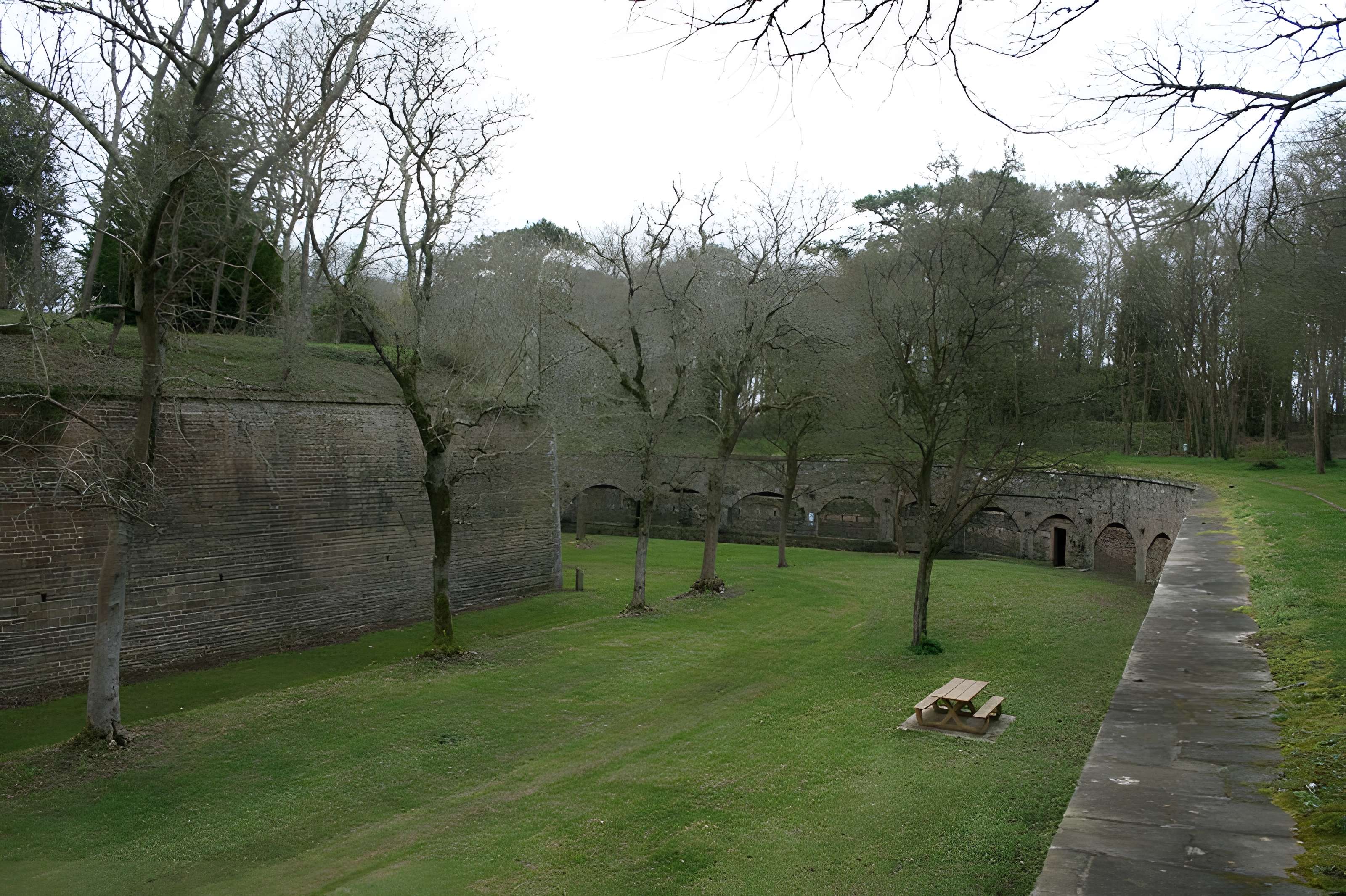 Enceinte du Palais (Belle-Île-en-Mer) 