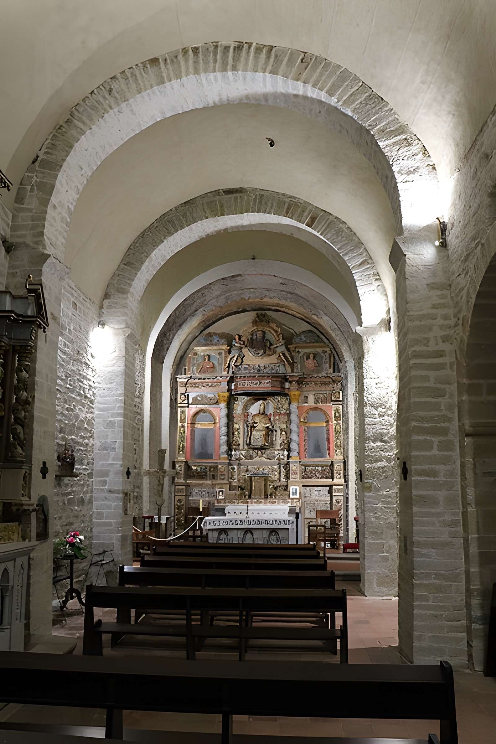 Chapelle de La Trinité de Prunet-et-Belpuig