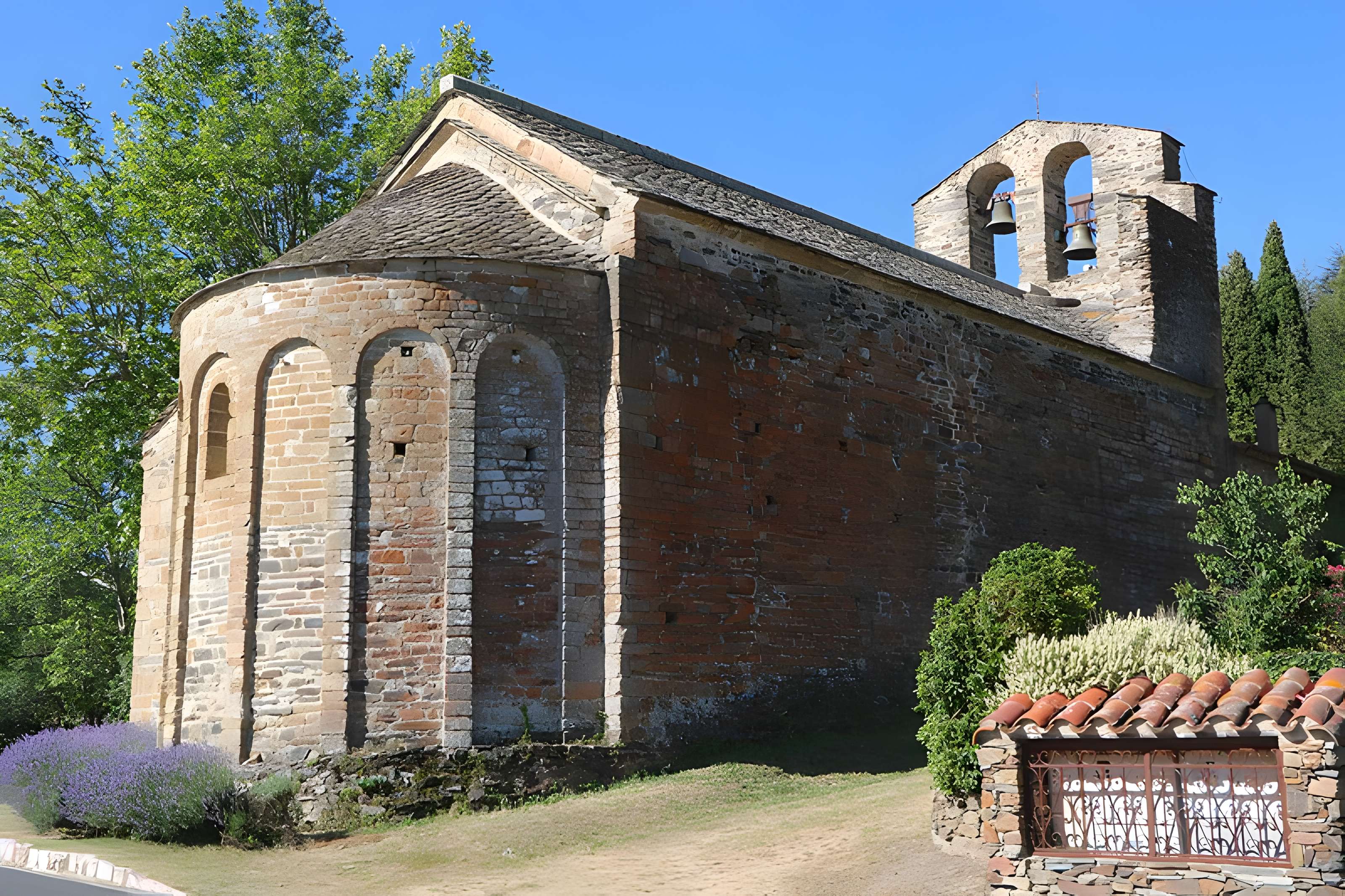 Chapelle de La Trinité de Prunet-et-Belpuig