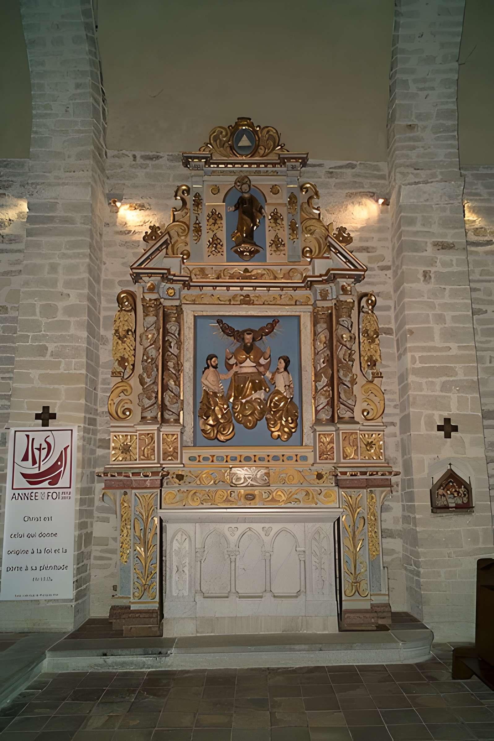 Chapelle de La Trinité de Prunet-et-Belpuig