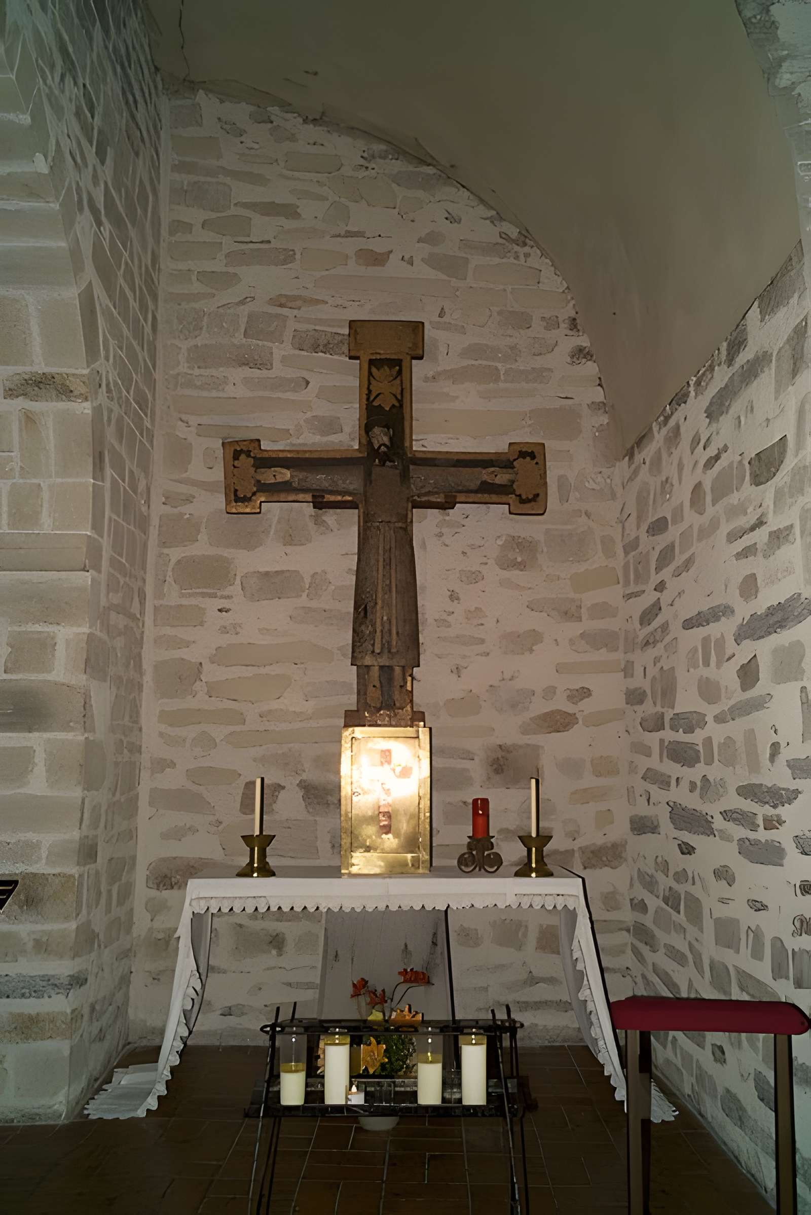 Chapelle de La Trinité de Prunet-et-Belpuig