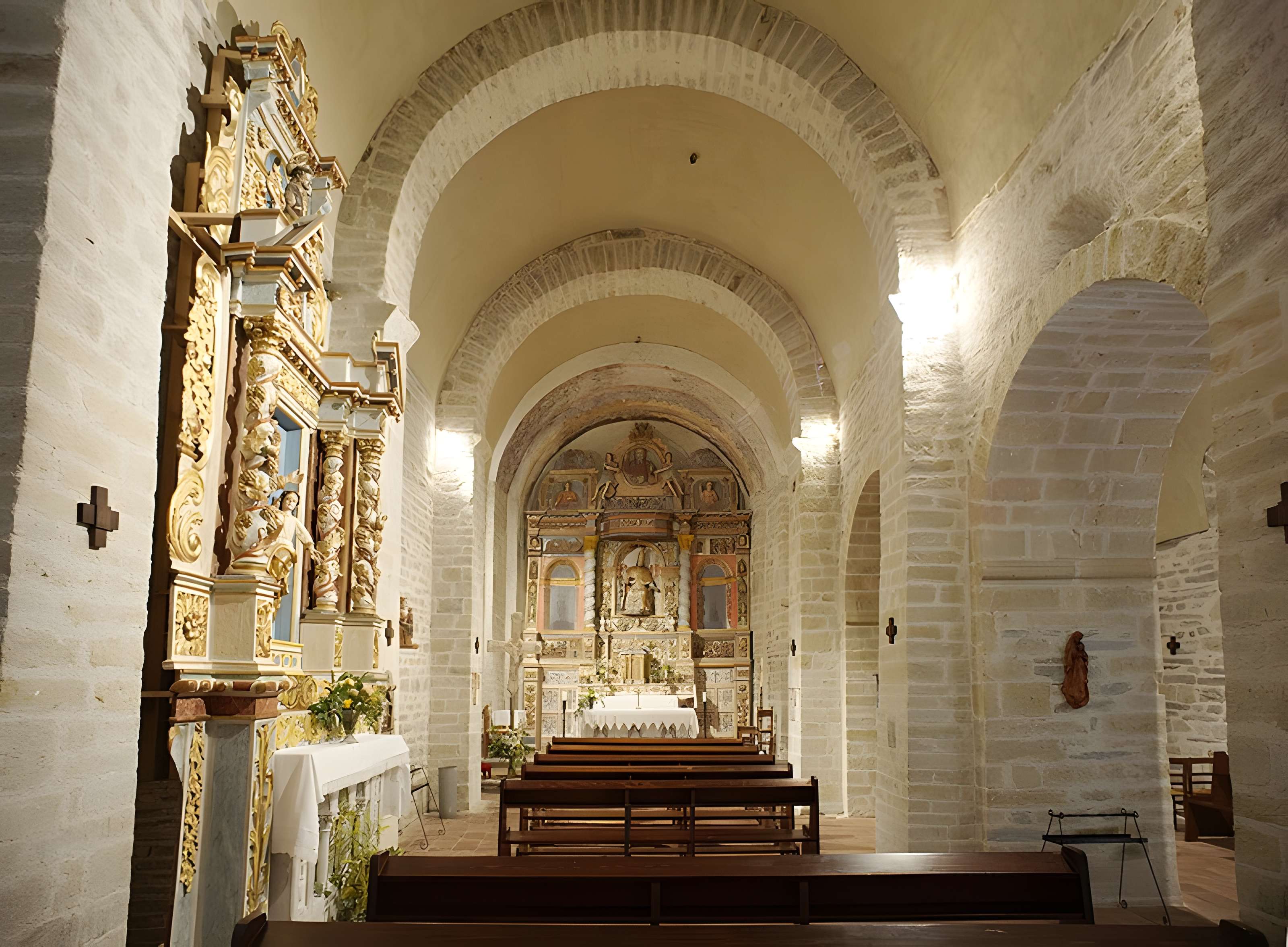 Chapelle de La Trinité de Prunet-et-Belpuig
