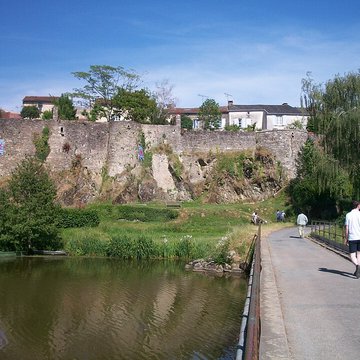 Enceinte fortifiée de Vouvant