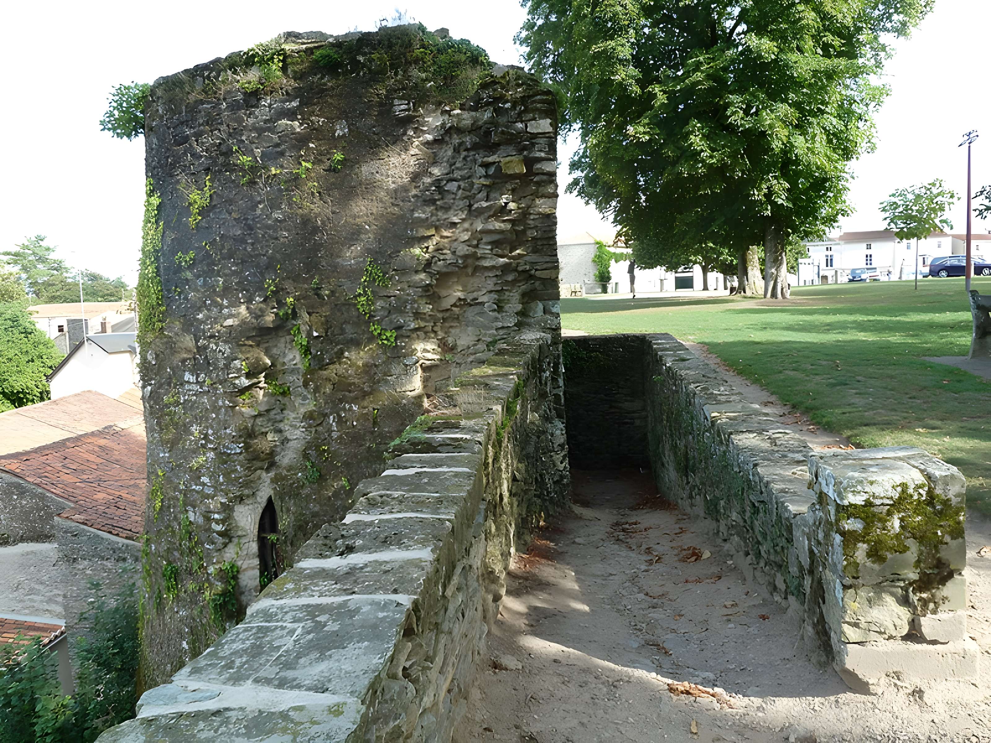 Enceinte fortifiée de Vouvant