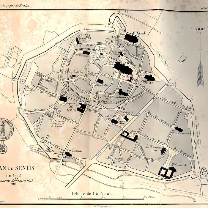 Photo de Enceinte gallo-romaine de Senlis