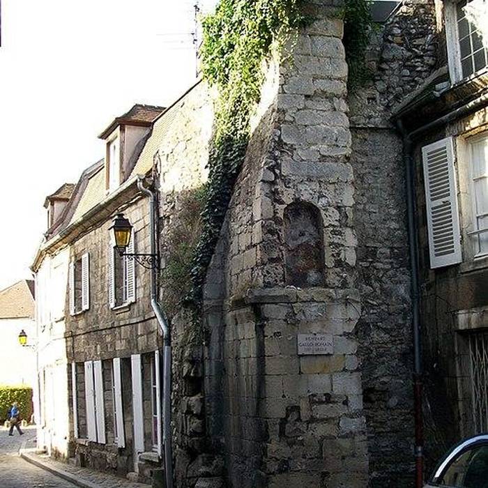 Photo de Enceinte gallo-romaine de Senlis