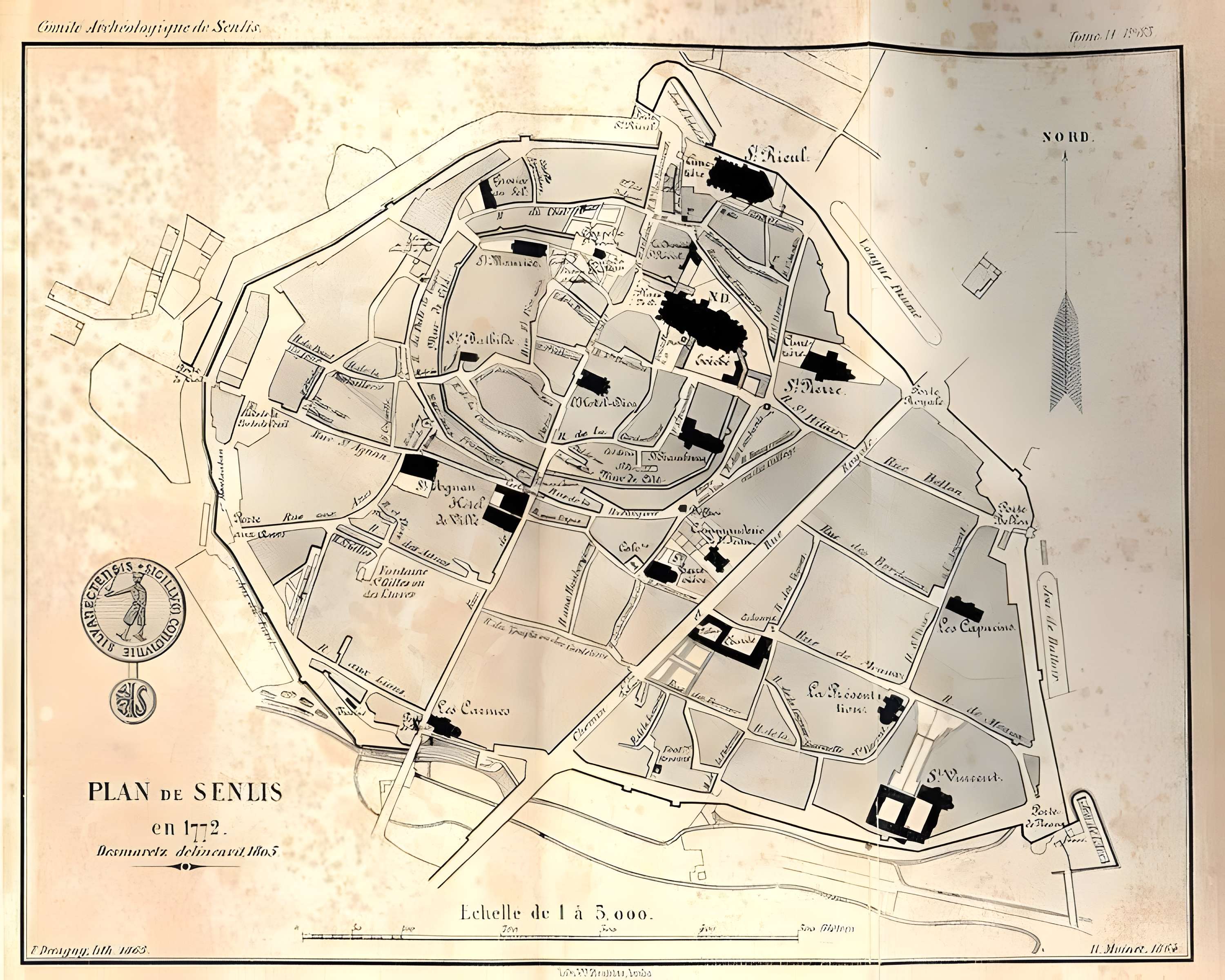 Enceinte gallo-romaine de Senlis 