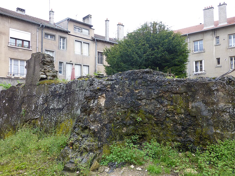 Enceinte gallo-romaine de Toul