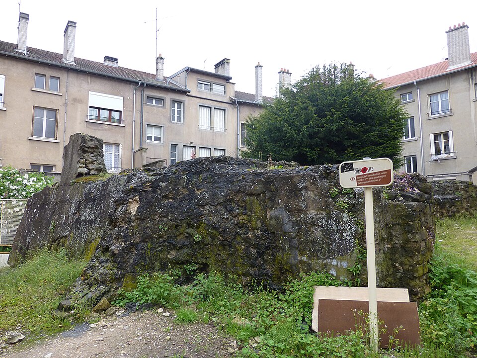 Enceinte gallo-romaine de Toul