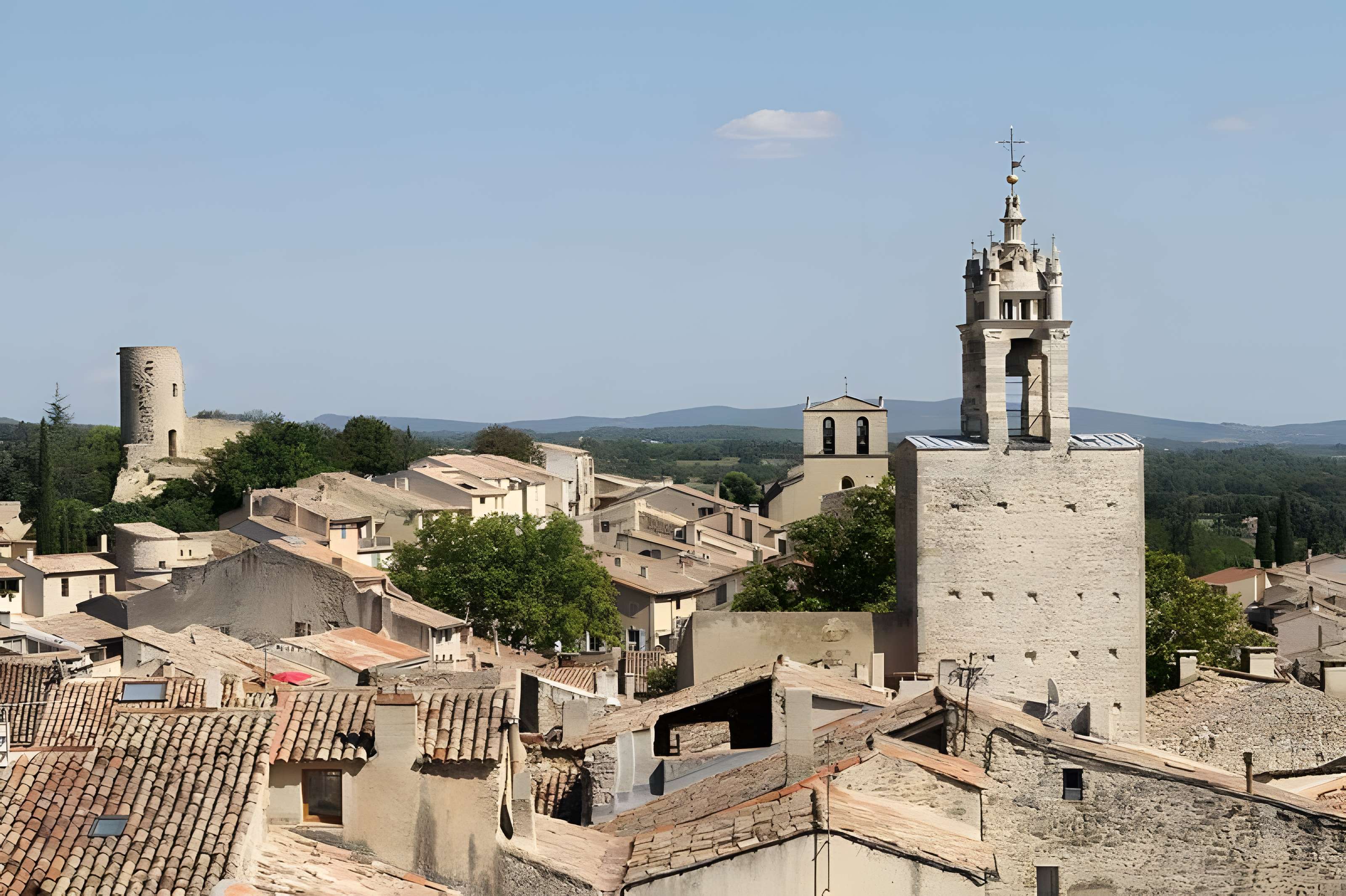 Enceinte médiévale de Cucuron
