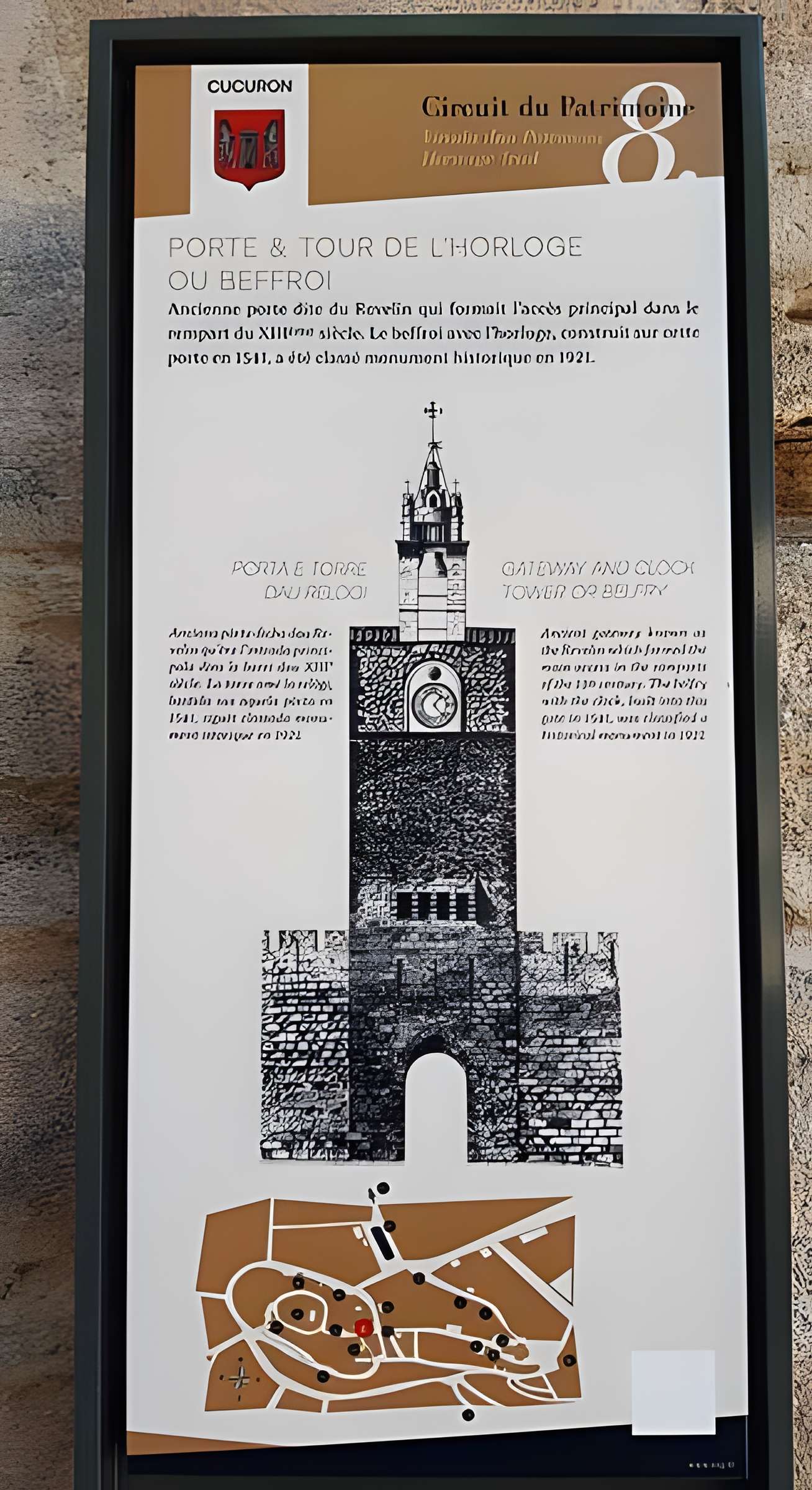 Enceinte médiévale de Cucuron