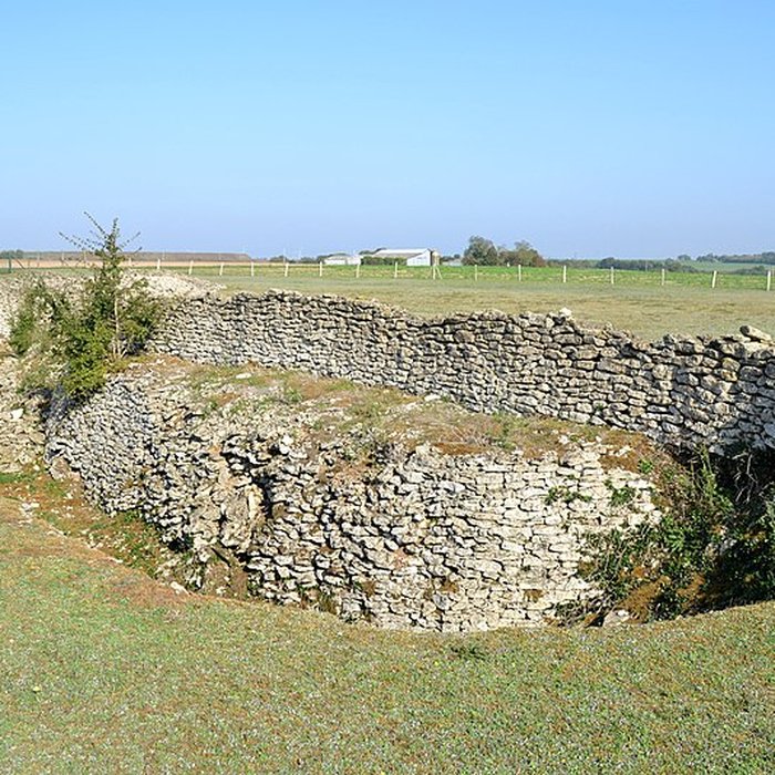 Photo de Enceinte préhistorique de Champ-Durand de Nieul-sur-lAutise