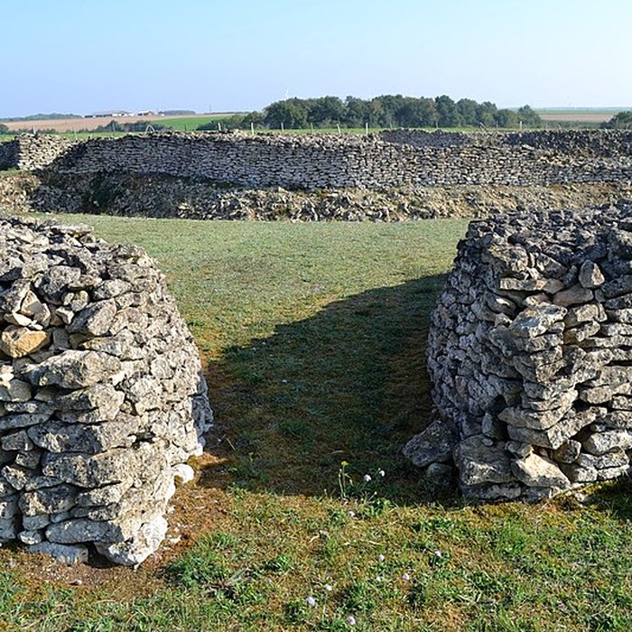 Photo de Enceinte préhistorique de Champ-Durand de Nieul-sur-lAutise