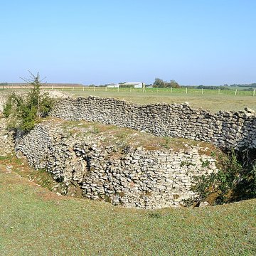 Enceinte préhistorique de Champ-Durand de Nieul-sur-lAutise