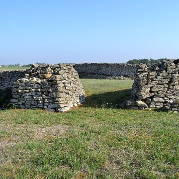 Enceinte préhistorique de Champ-Durand de Nieul-sur-lAutise