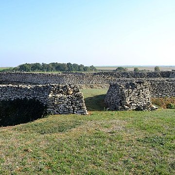 Enceinte préhistorique de Champ-Durand de Nieul-sur-lAutise