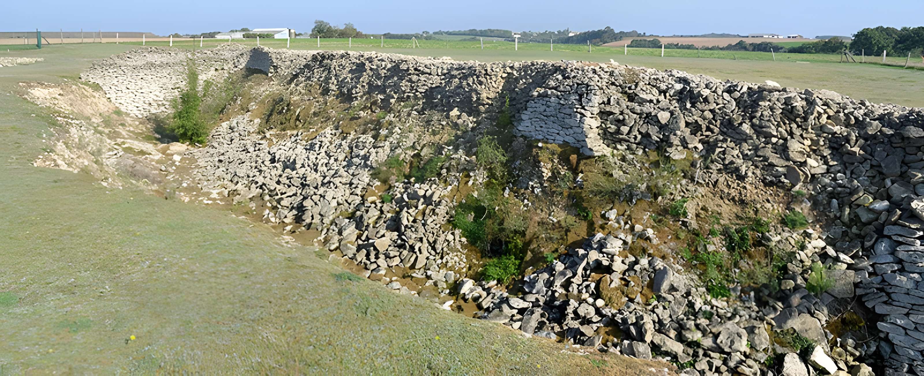 Enceinte préhistorique de Champ-Durand de Nieul-sur-l'Autise