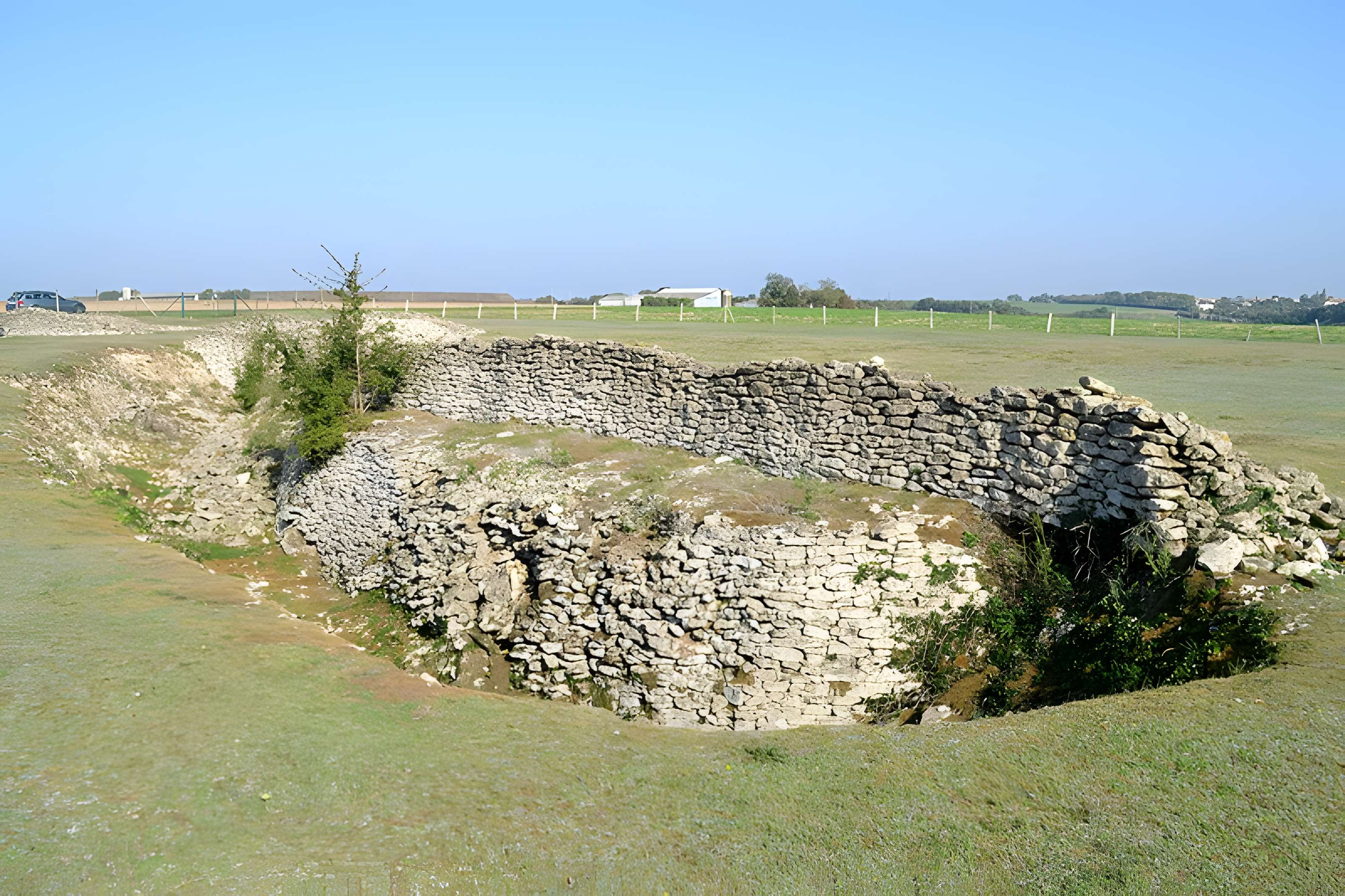 Enceinte préhistorique de Champ-Durand de Nieul-sur-l'Autise