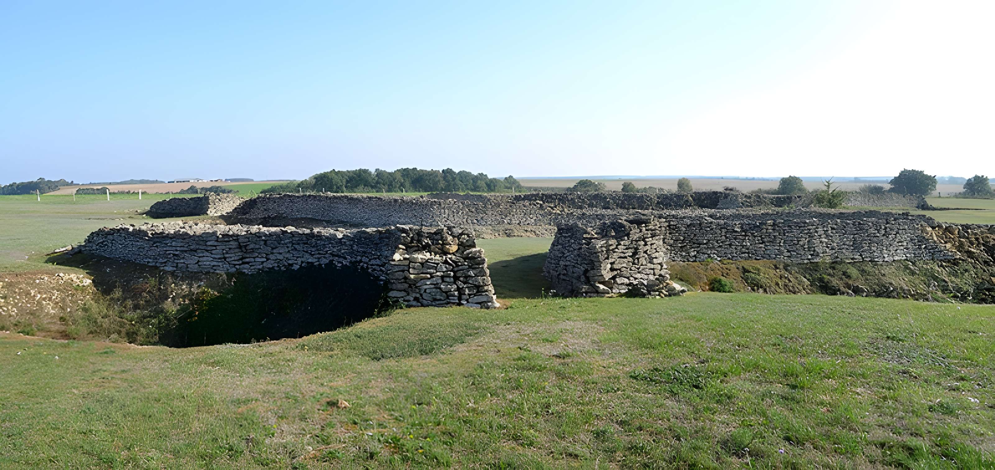 Enceinte préhistorique de Champ-Durand de Nieul-sur-l'Autise